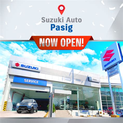 suzuki auto pasig photos|Suzuki Auto Pasig .